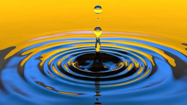 Water with ripple effect Thumbnail