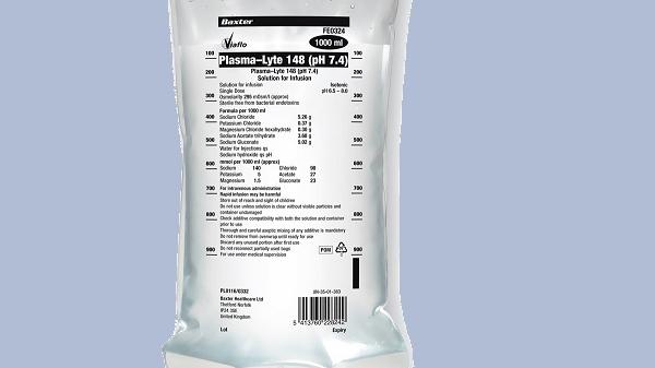 Thumbnail image of PlasmaLyte A Infusion bag