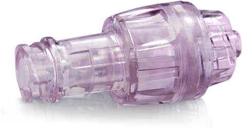 One-Link Needle-Free IV Connector One-Link Needle-Free IV Connector