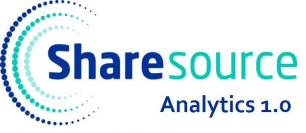 Sharesource Analytics 1.0 logo